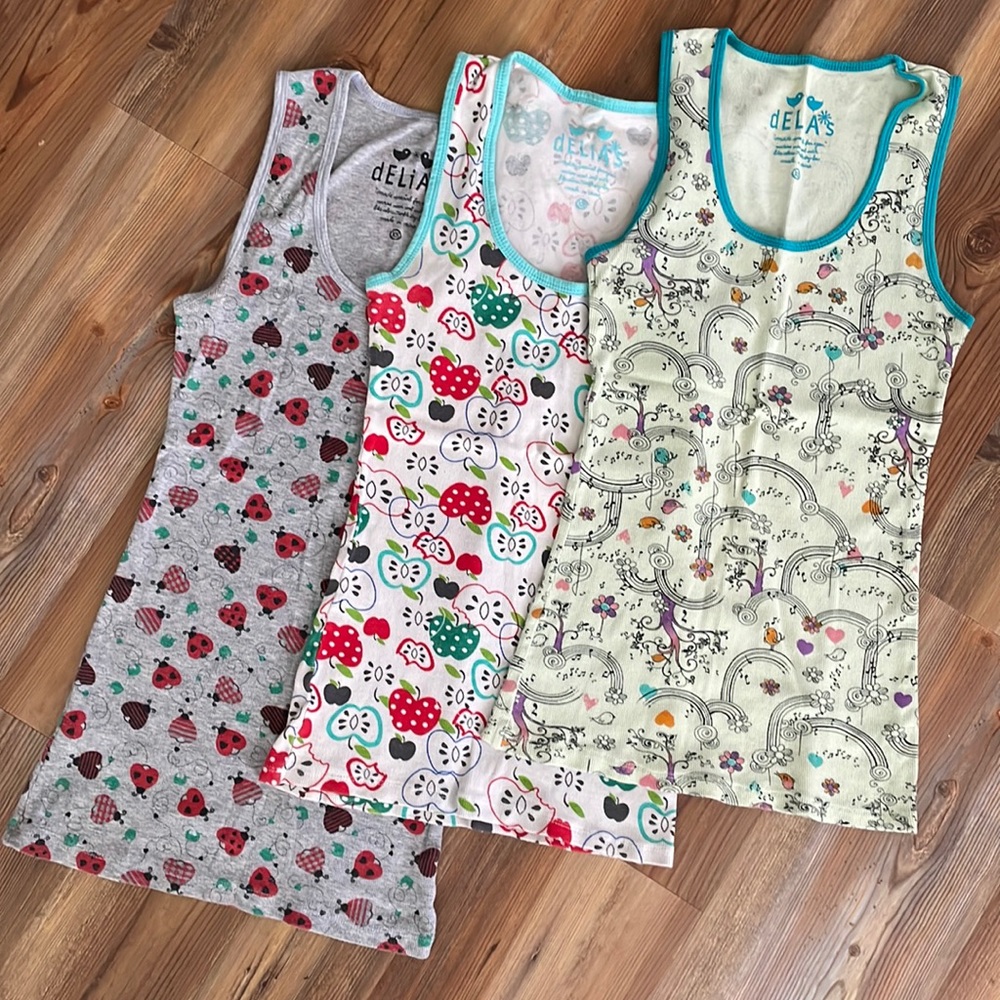 Vintage Delias tank top bundle